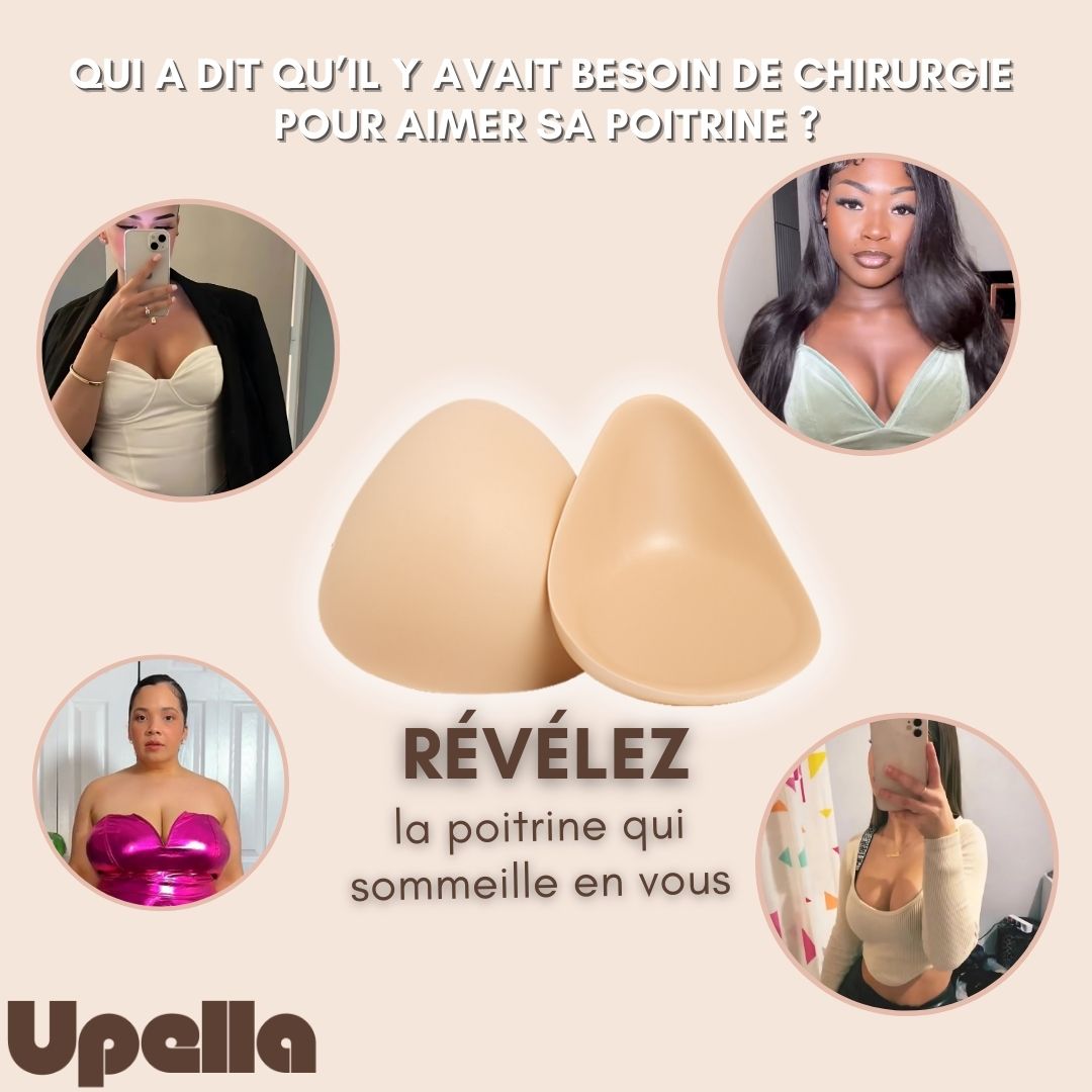 UPELLA - Coussinets Collants
