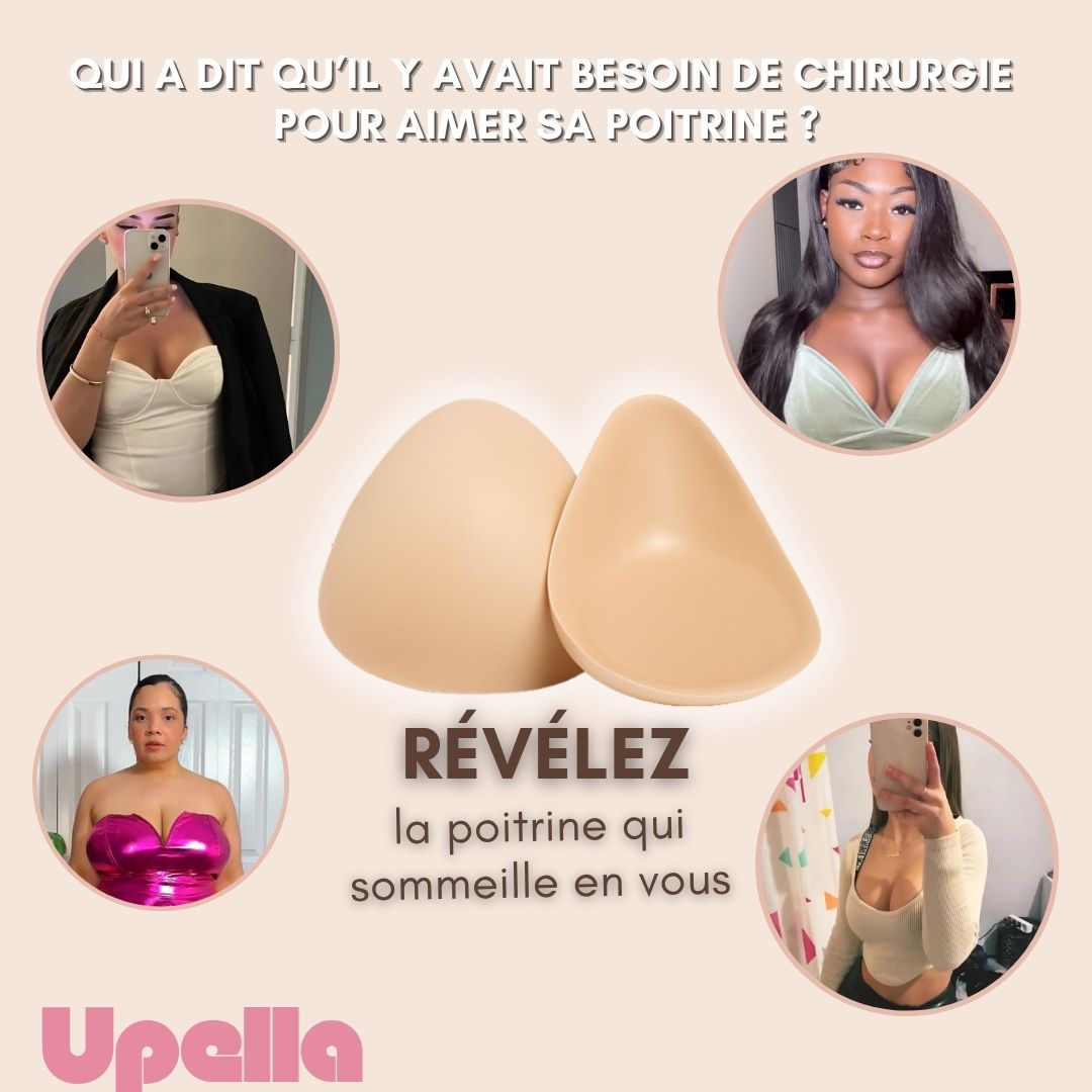 UPELLA - Coussinets Collants