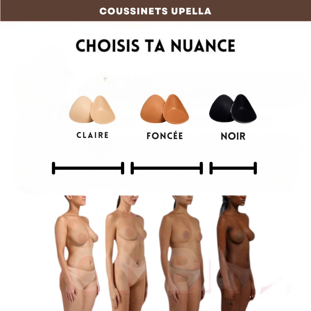 UPELLA - Coussinets Collants