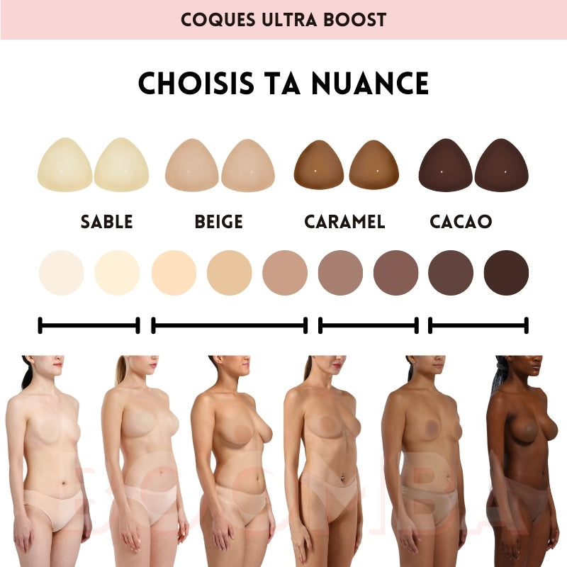 UPELLA - Coussinets Collants