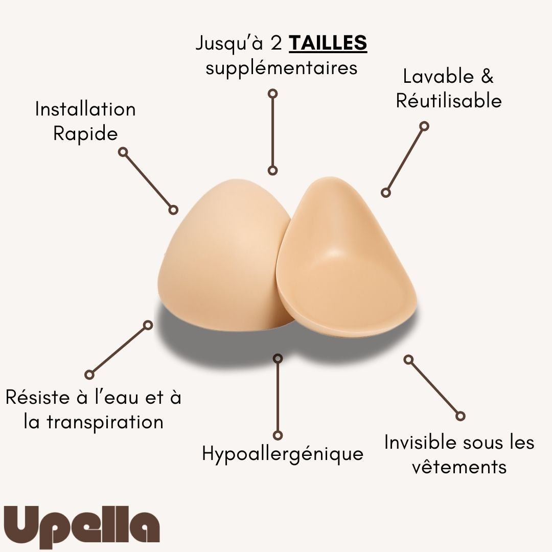 UPELLA - Coussinets Collants