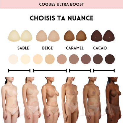 UPELLA - Coussinets Collants